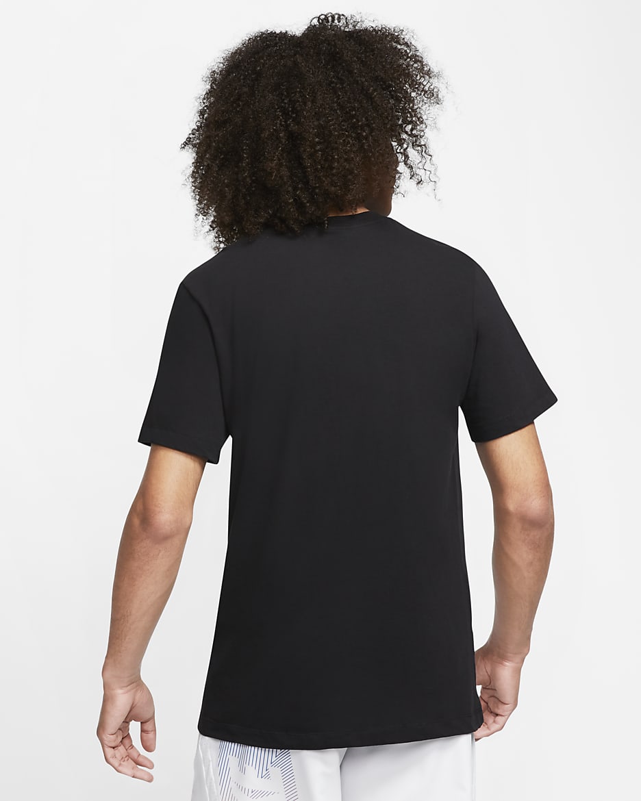 Nike Dri-FIT Men's Football T-Shirt - Black