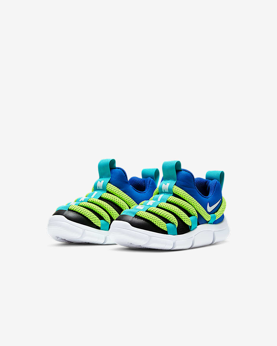 Nike Novice Little Kids' Shoes - Hyper Blue/Black/Ghost Green/White