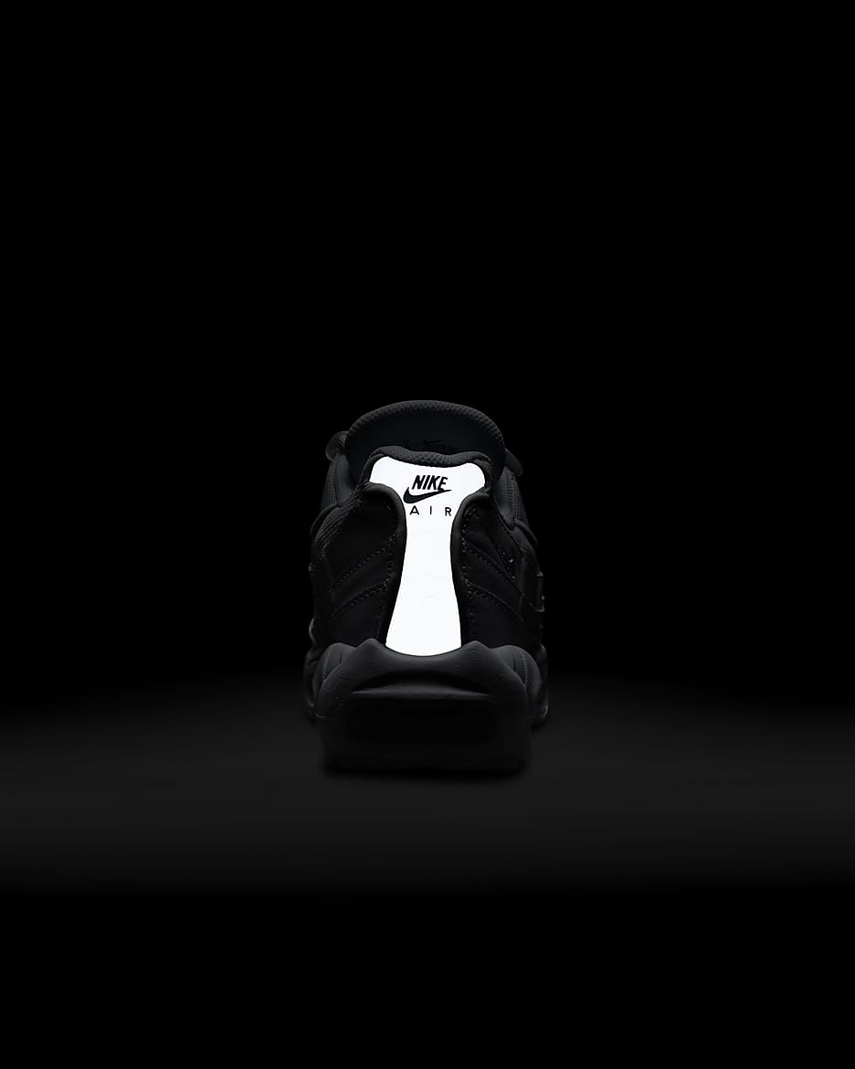 Chaussure Nike Air Max 95 Essential pour Homme - Blanc/Grey Fog/Blanc