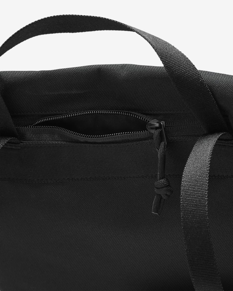 Nike Utility Training Gymsack (17L) - Black/Black/Enigma Stone