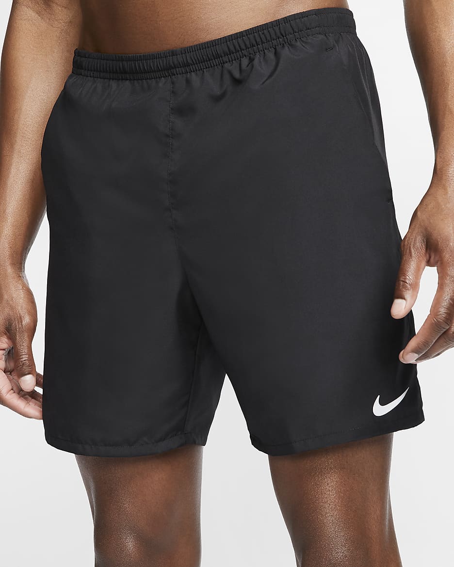 Nike Dri-FIT Run Men's 18cm (approx.) Running Shorts - Black