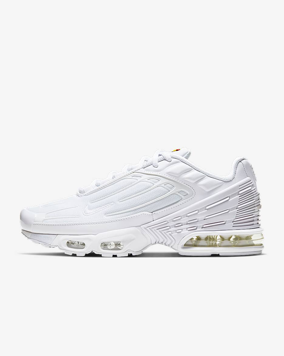 Nike Air Max Plus 3 herenschoenen - Wit/Vast Grey/Wit