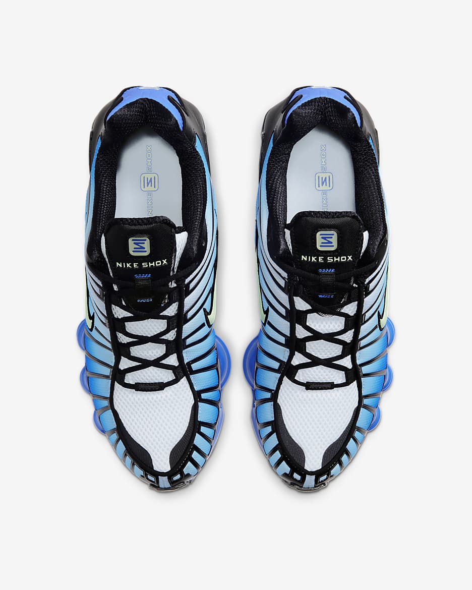 Nike Shox TL Men's Shoes - Black/Racer Blue/Vapour Green