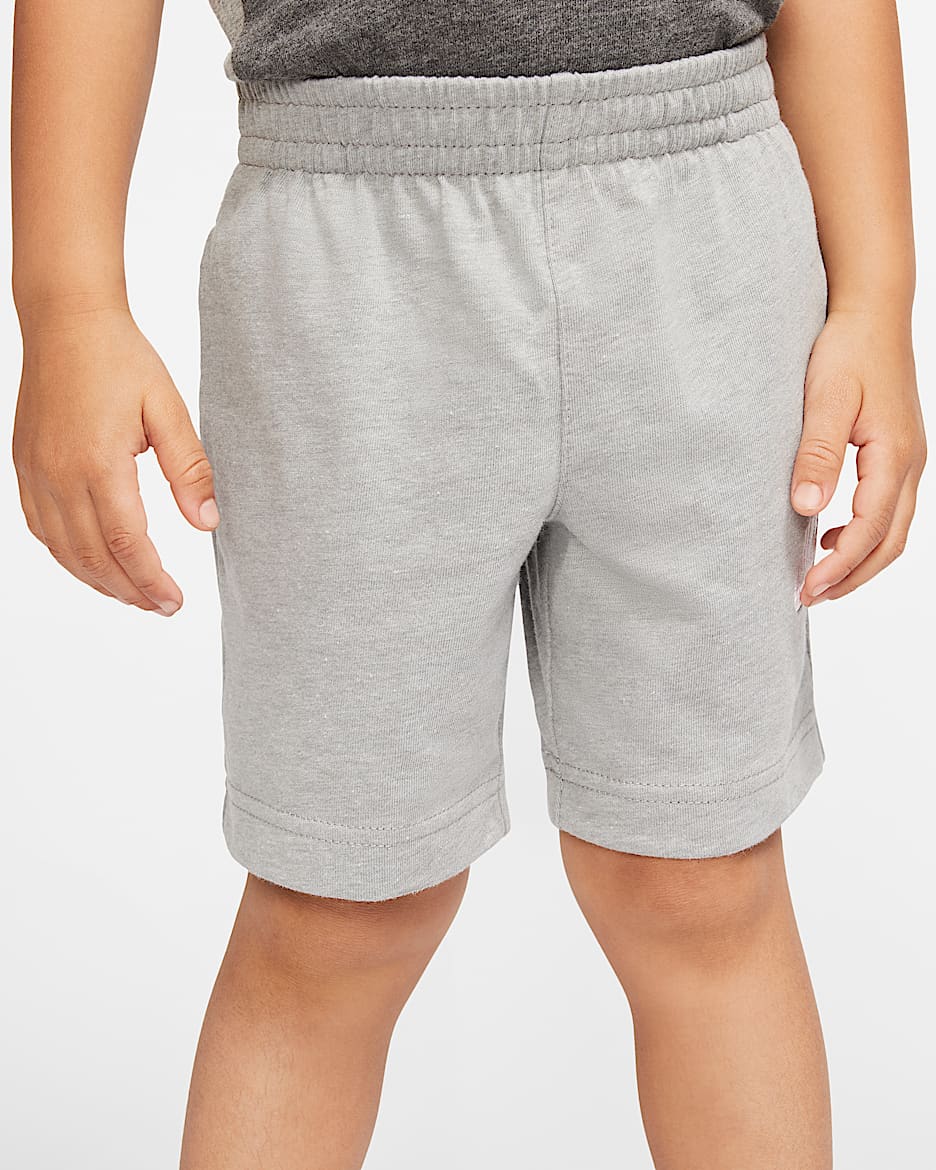 Nike Sportswear Club Toddler Shorts - Dark Grey Heather