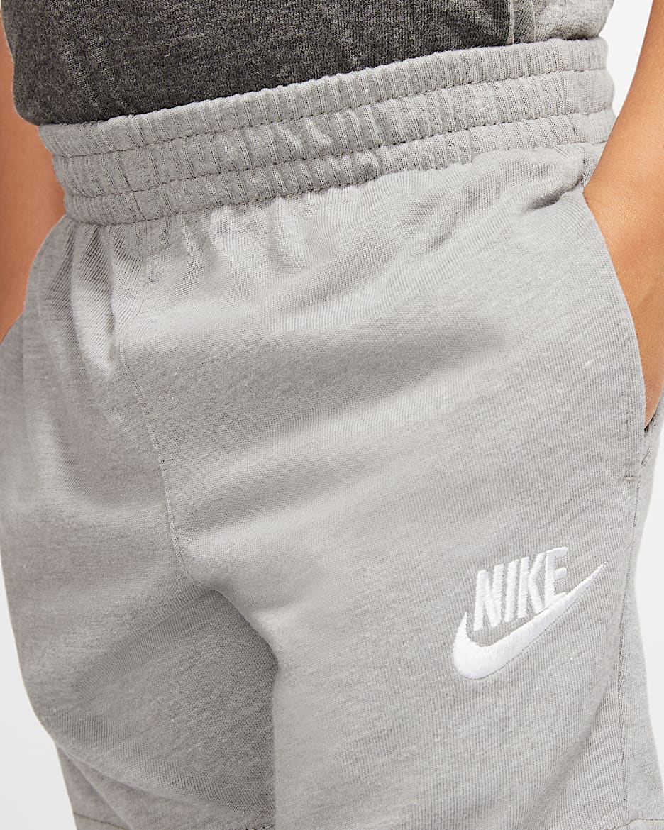 Nike Sportswear Club Toddler Shorts - Dark Grey Heather