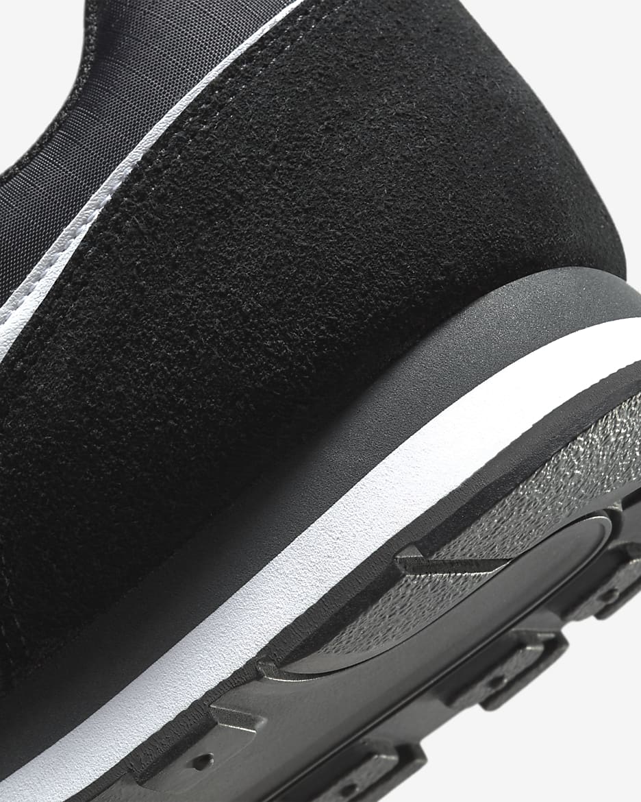 Nike MD Runner 2 Men's Shoes - Black/Anthracite/White