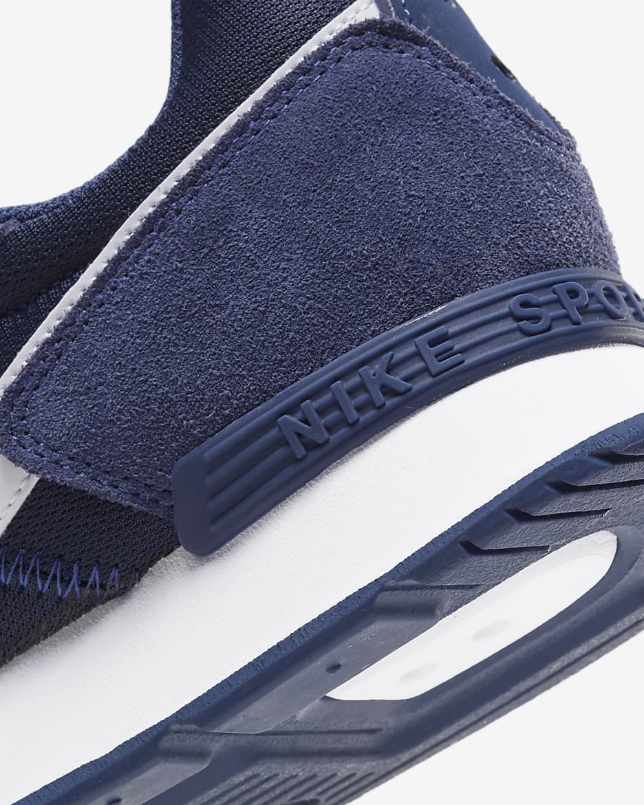 Buty męskie Nike Venture Runner - Midnight Navy/Midnight Navy/Biel