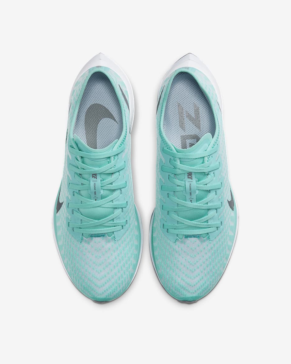 Nike Zoom Pegasus Turbo 2 Women's Running Shoes - Aurora Green/Sky Grey/Particle Grey/Smoke Grey