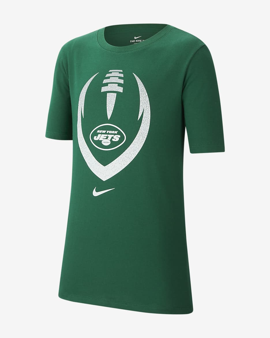 Nike (NFL Jets) Big Kids' T-Shirt - Green