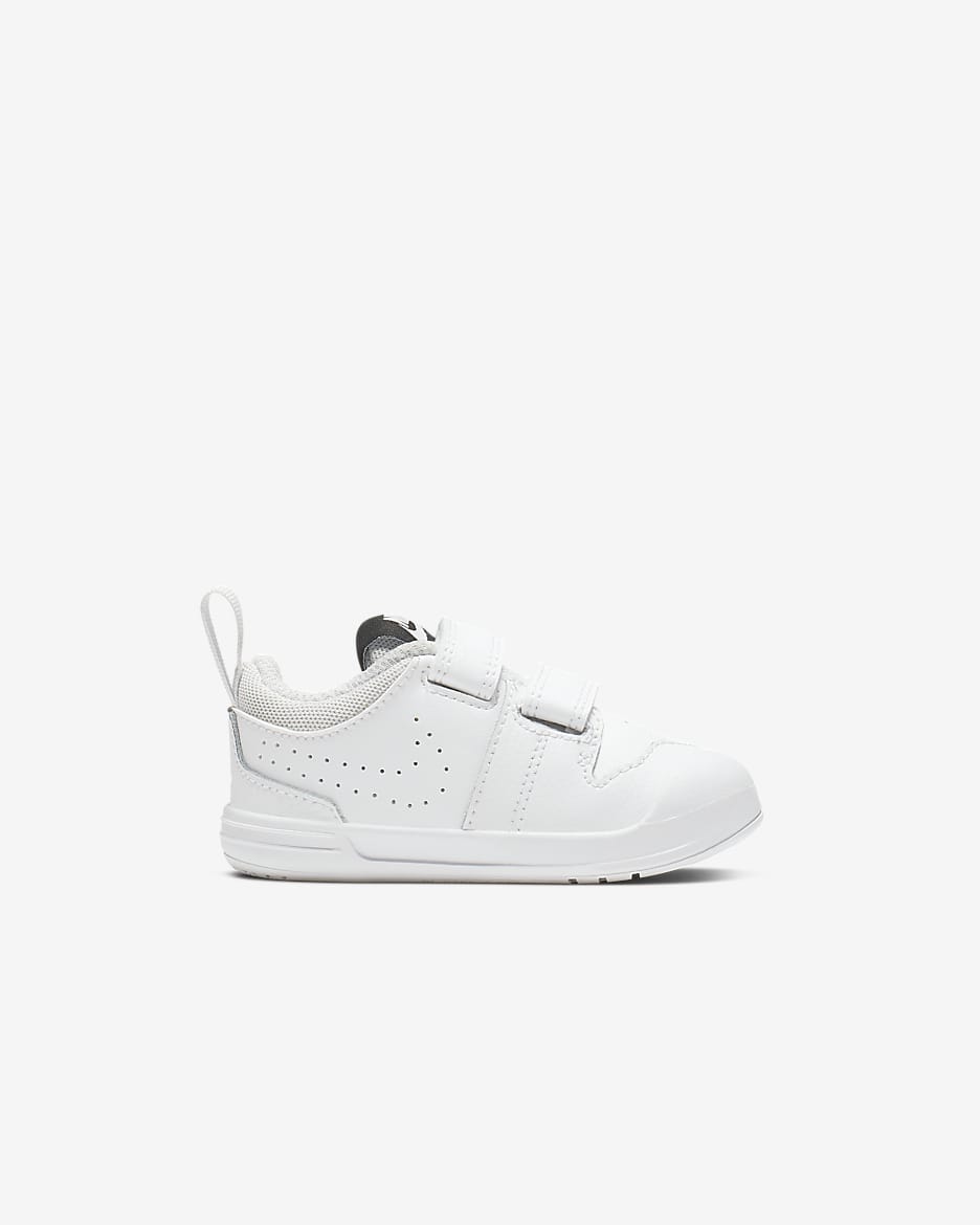 Nike Pico 5 Baby & Toddler Shoes - White/Pure Platinum/White