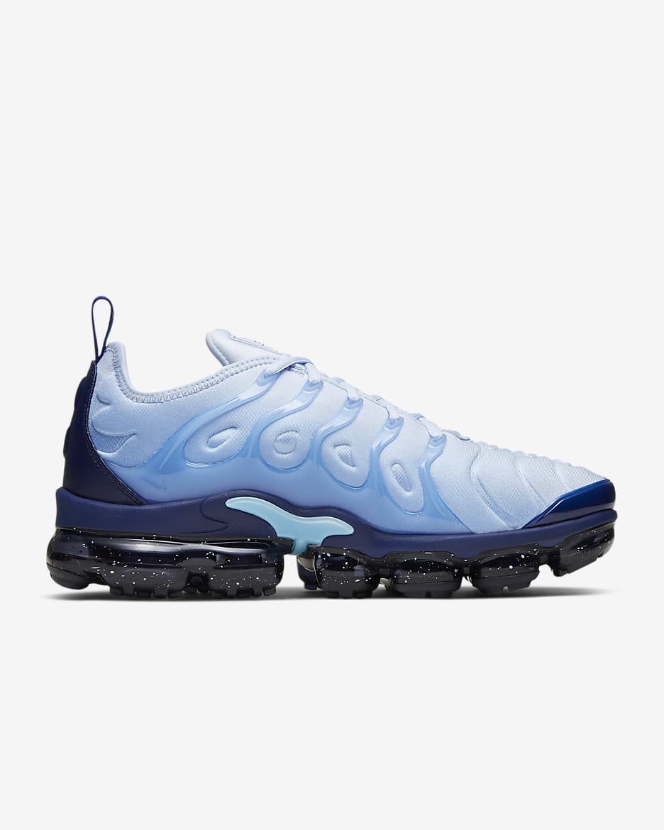 Calzado para hombre Nike Air VaporMax Plus - Azul de la costa/Azul claro/Azul vacío/Blanco