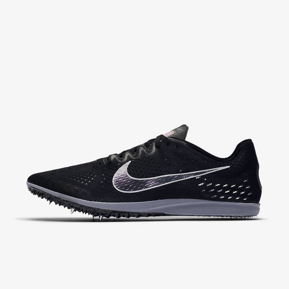 Calzado de carrera con clavos Nike Zoom Matumbo 3 - Negro/Avalancha rosa/Índigo niebla