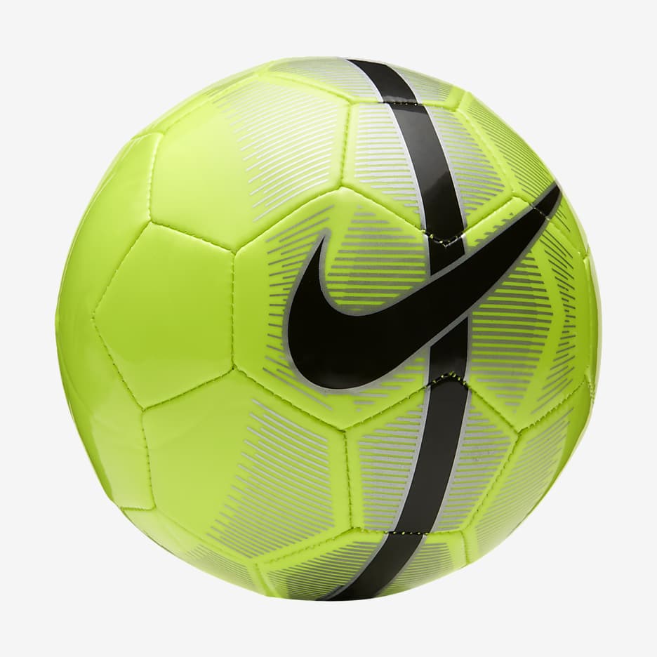 Balón de fútbol Nike Mercurial Skills - Volt/Plata metalizado/Negro