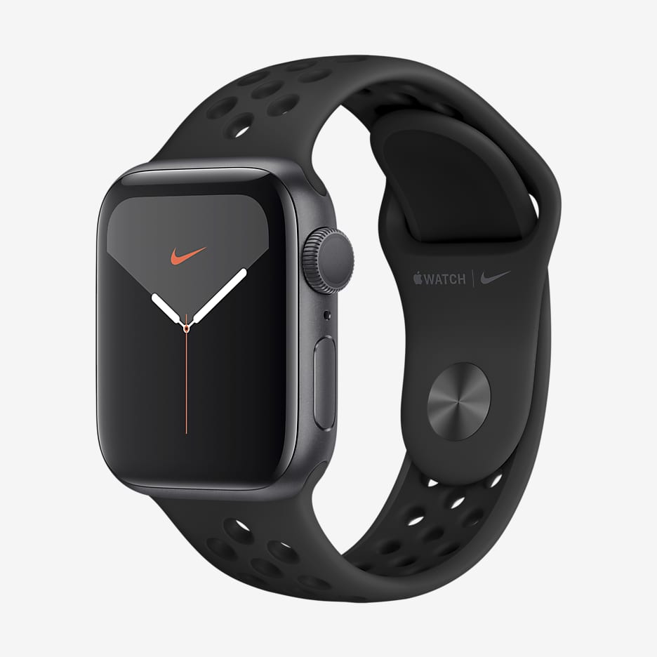 Apple Watch Nike Series 5 (GPS) mit Nike Sportarmband 40-mm  