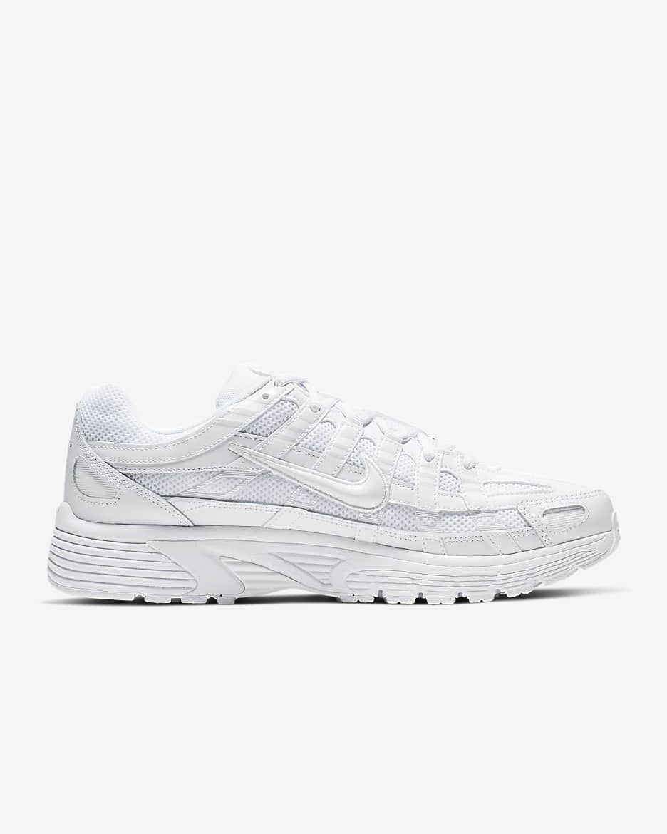 Calzado Nike P-6000 - Blanco/Tinte platino/Blanco