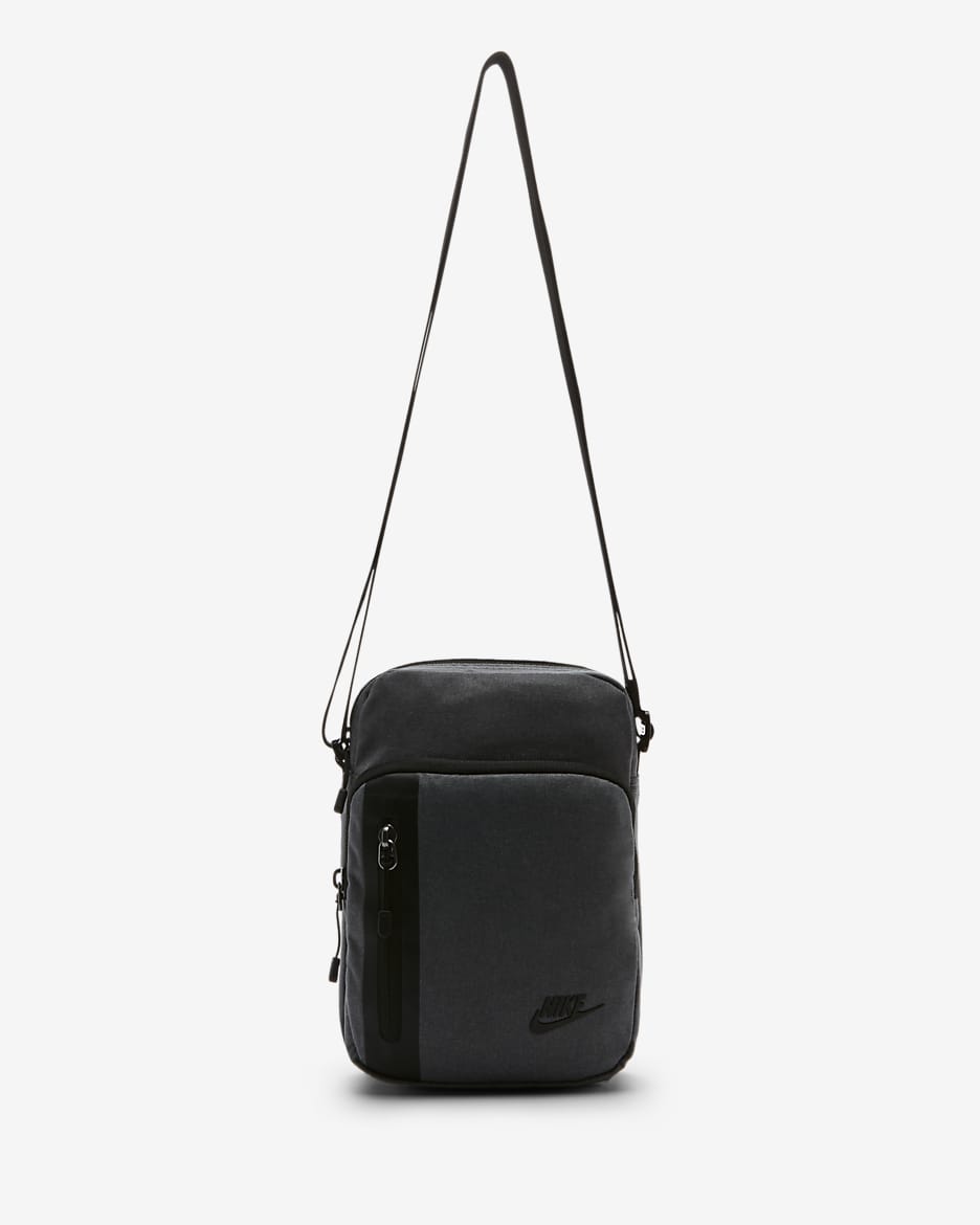 Nike Tech Cross-Body Bag (4L) - Dark Grey/Black/Black