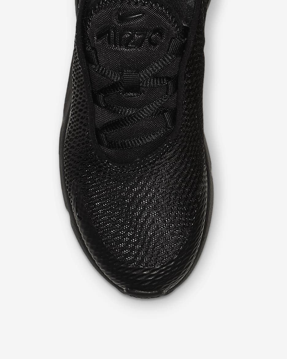 Nike Air Max 270 Younger Kids' Shoe - Black/Black/Black