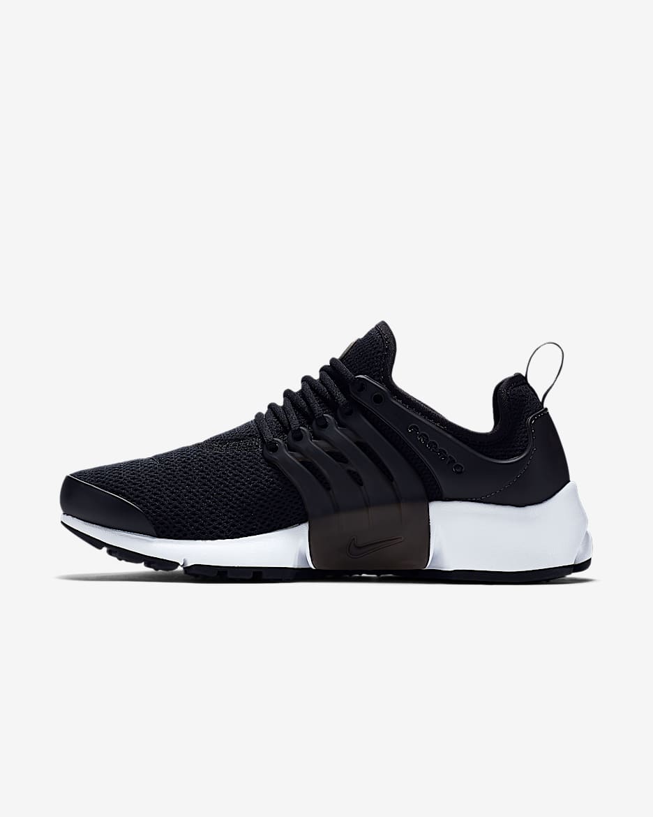 Nike Air Presto Women's Shoe - Black/White/Black