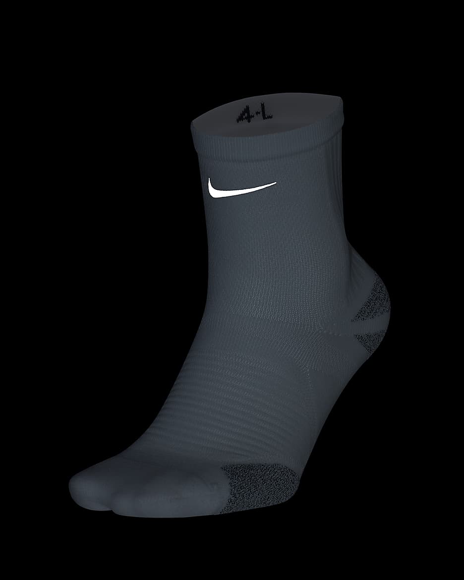 Socquettes Nike Racing - Blanc/Reflect Silver
