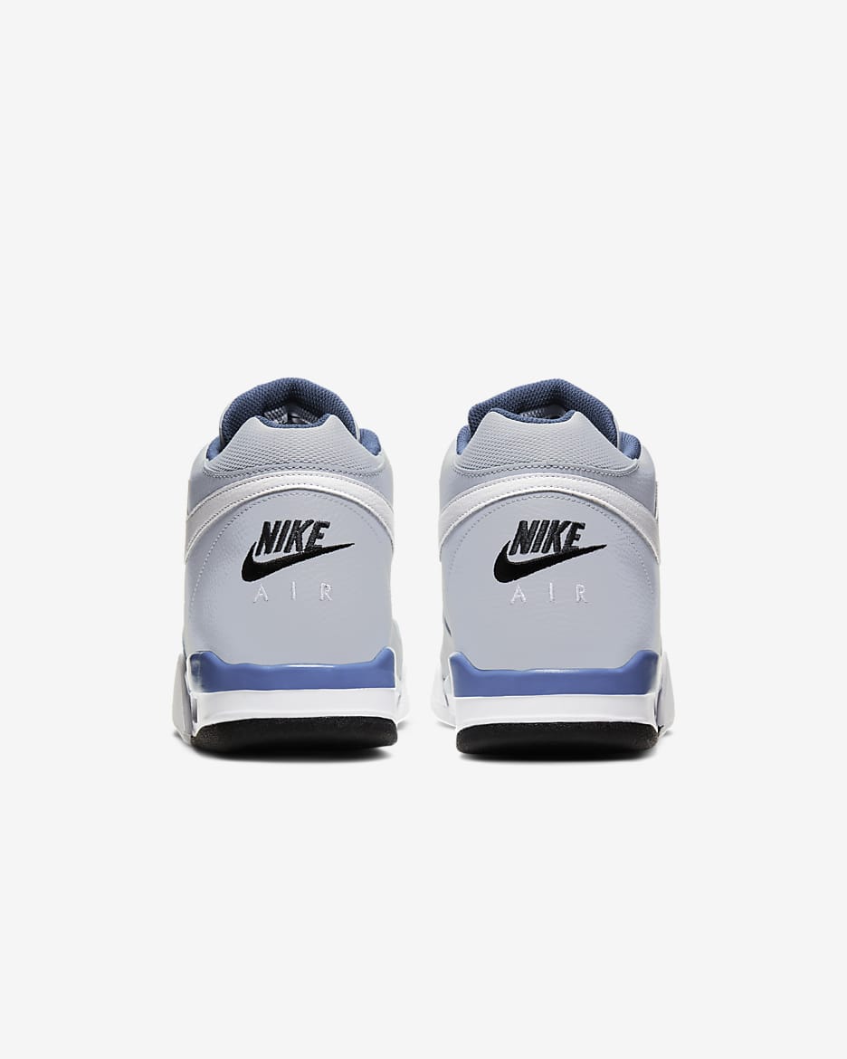 รองเท้าผู้ชาย Nike Flight Legacy - Wolf Grey/Mystic Navy/ขาว