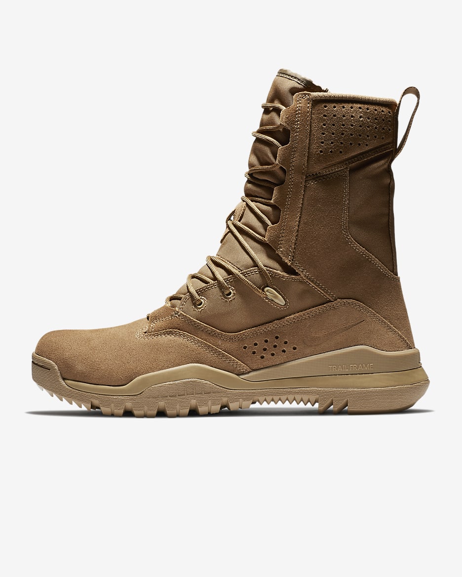 Nike SFB Field 2 8" Leather Tactical Boots - Coyote/Coyote