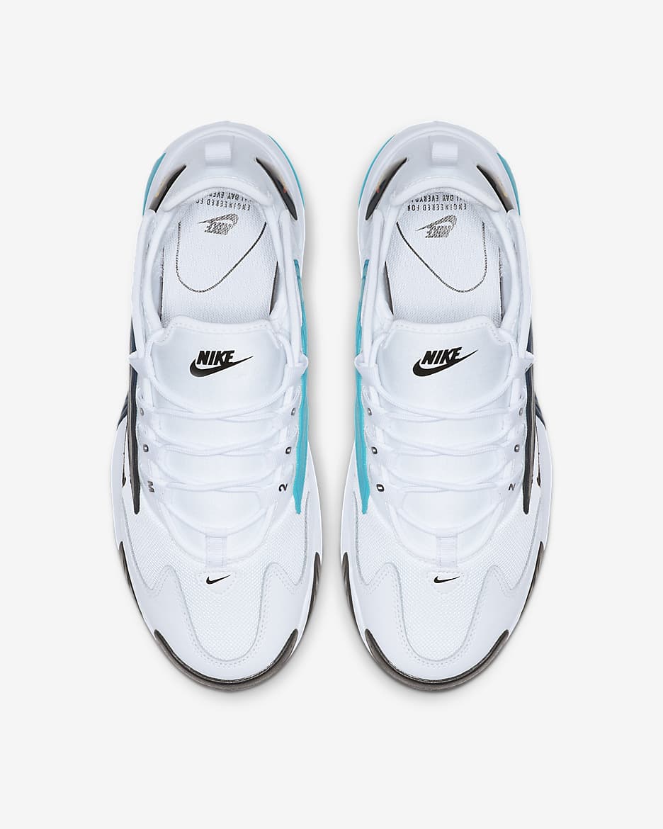 Nike Zoom 2K Men's Shoes - White/Teal Nebula/Black