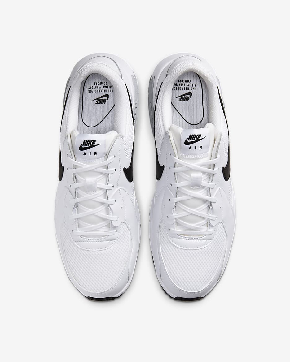 Scarpa Nike Air Max Excee - Uomo - Bianco/Pure Platinum/Nero