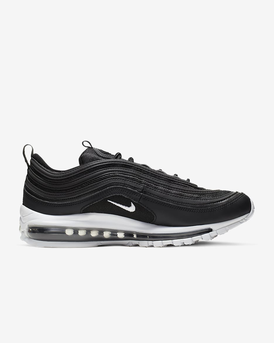 Sko Nike Air Max 97 för män - Svart/Vit