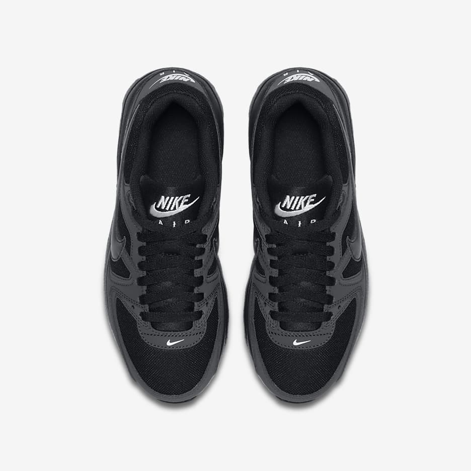 Nike Air Max Command Flex Older Kids' Shoes - Black/White/Anthracite