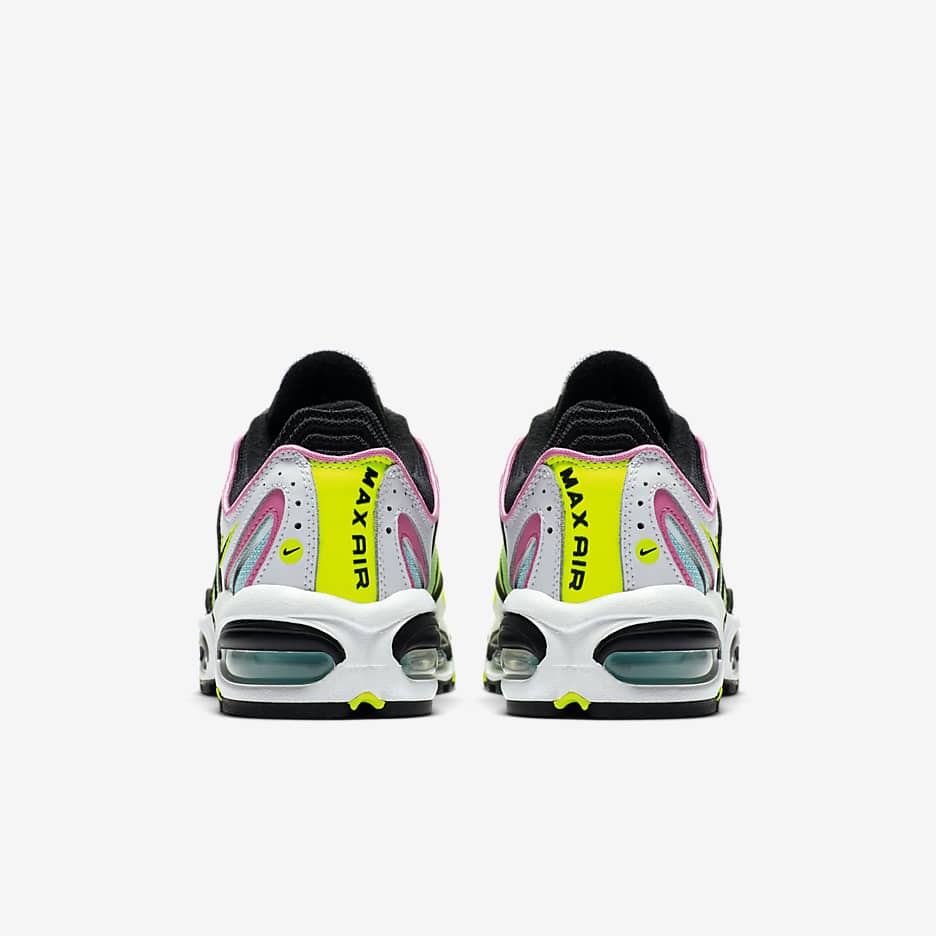 Nike Air Max Tailwind IV Men's Shoe - White/China Rose/Aurora Green/Black