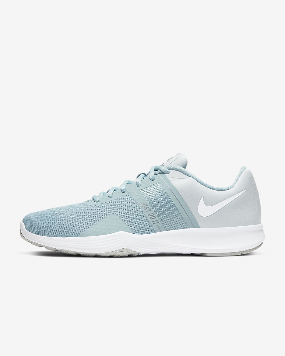 Nike City Trainer 2 Damen-Trainingsschuh - Ocean Cube/Pure Platinum/Metallic Cool Grey/Weiß