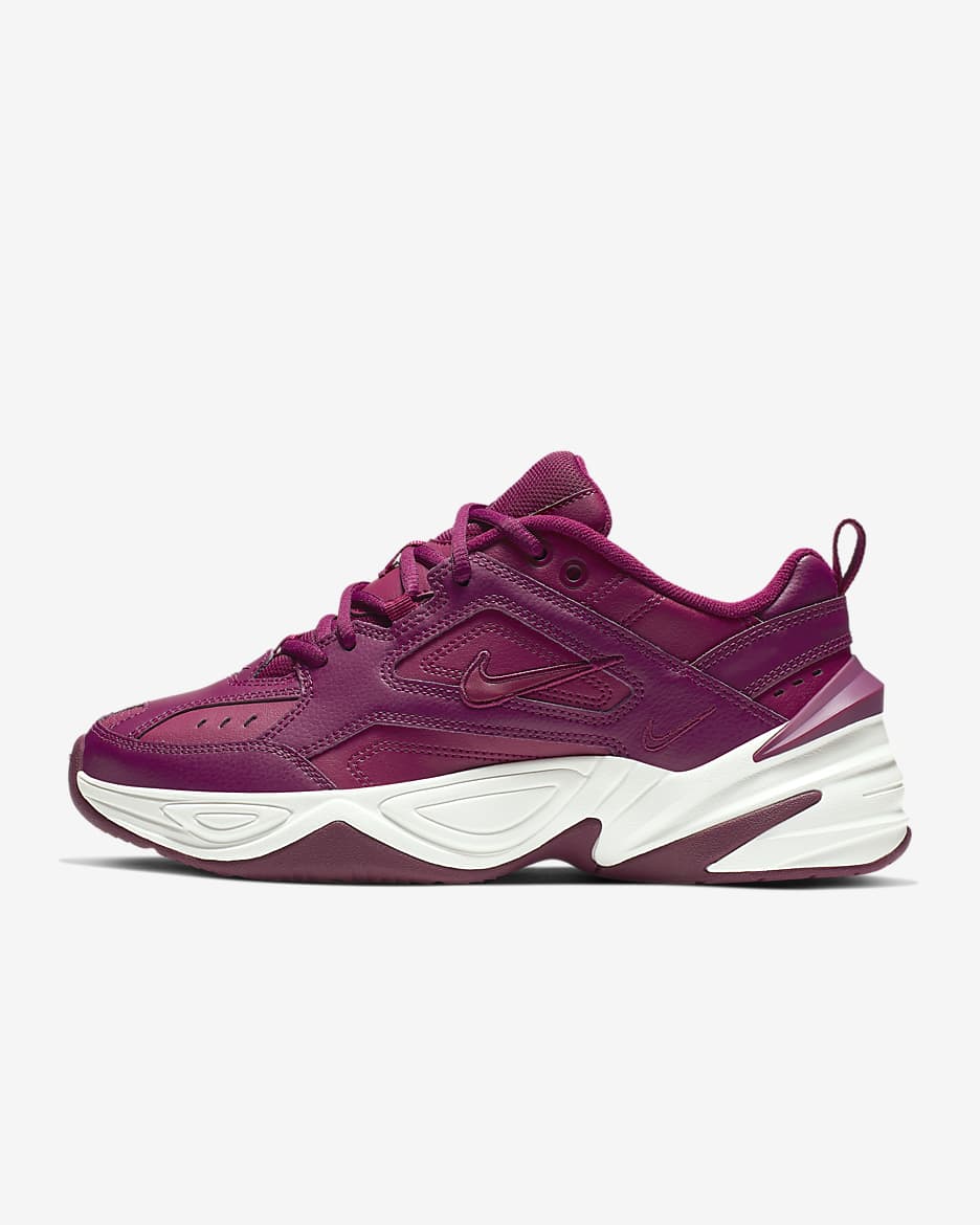 Buty damskie Nike M2K Tekno - True Berry/Summit White/True Berry