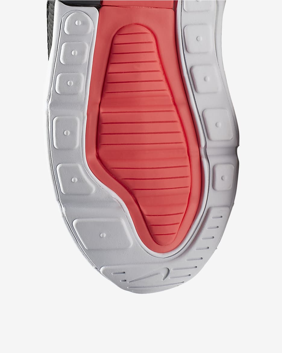 Chaussure Nike Air Max 270 pour enfant - Noir/Anthracite/Blanc