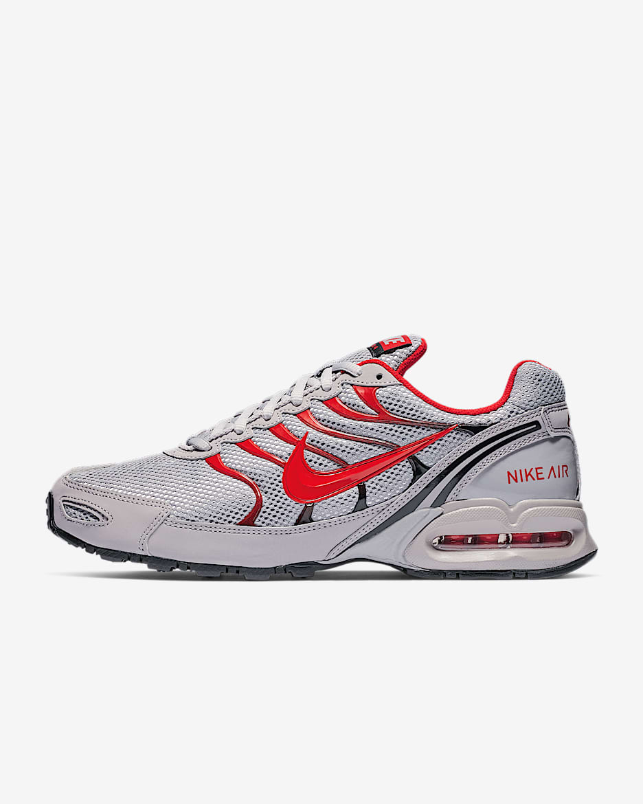 Nike Air Max Torch 4 男鞋 - Atmosphere Grey/黑色/University Red