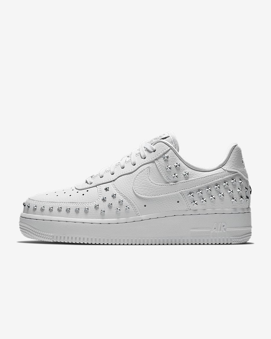 Nike Air Force 1 '07 XX Studded Zapatillas - Mujer - Blanco/Blanco/Blanco