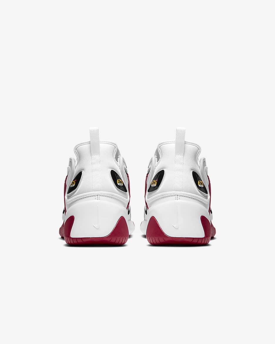 Nike Zoom 2K Men's Shoes - White/Gym Red/White/Black