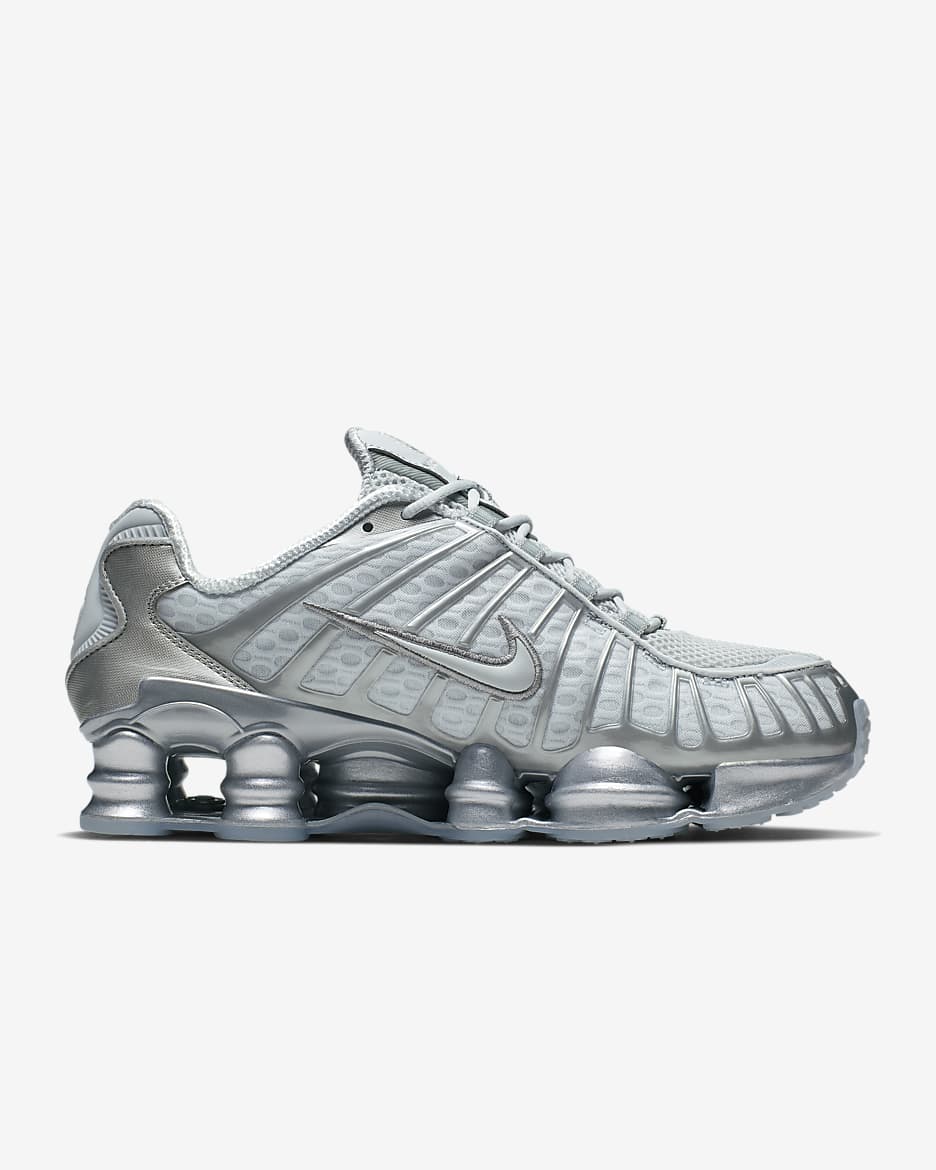 Nike Shox TL Men's Shoes - Pure Platinum/Chrome