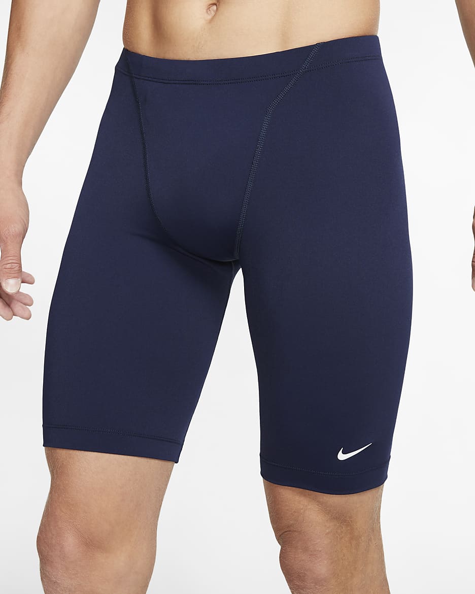 Traje de baño jammer para hombre Nike Swim - Azul marino medianoche