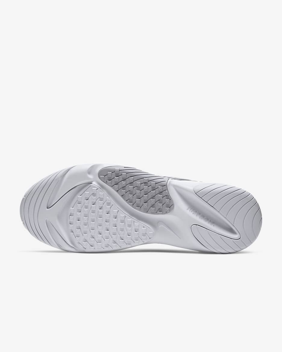 Buty męskie Nike Zoom 2K - Wolf Grey/Metallic Silver/Biel/Wolf Grey