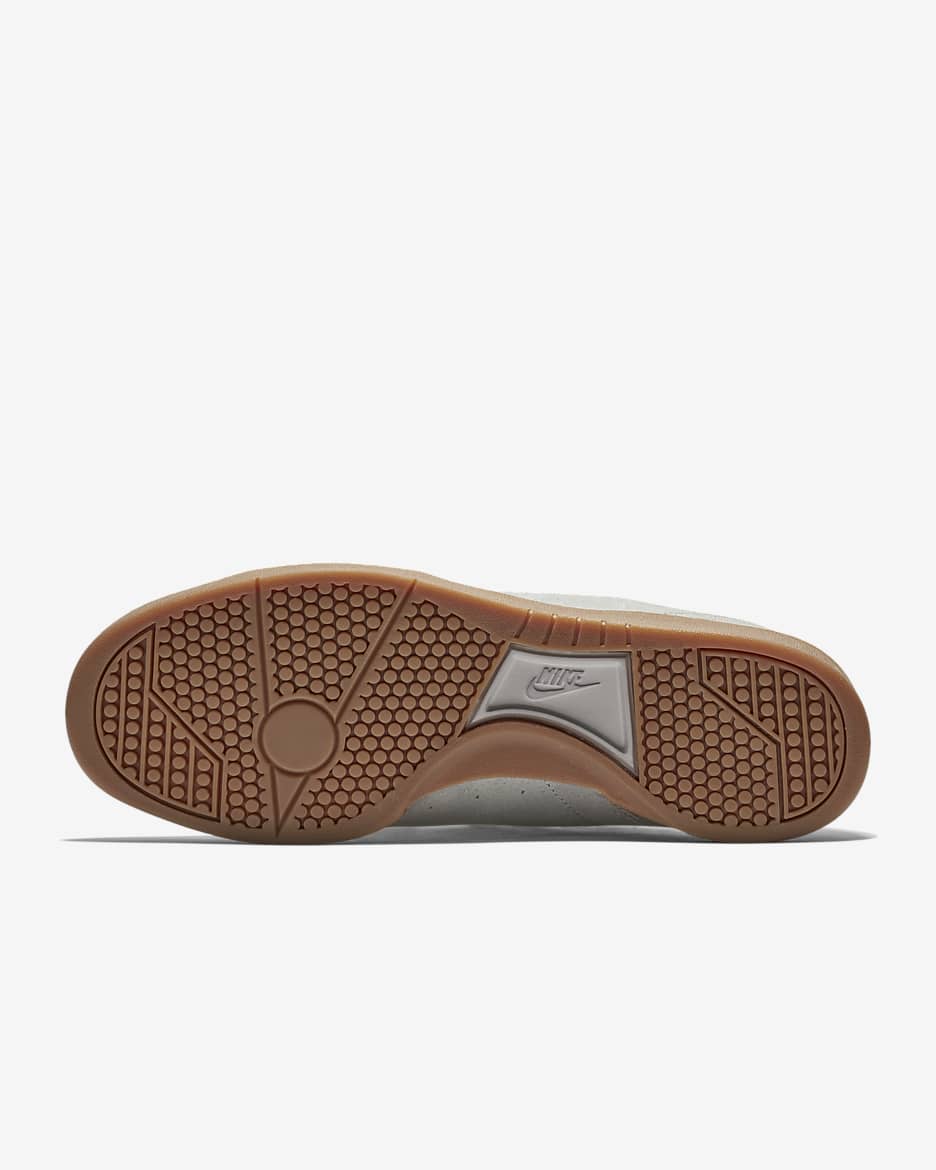 Nike Grandstand 2 Men's Shoes - Atmosphere Grey/Gum Medium Brown/Vachetta Tan/Deep Royal Blue