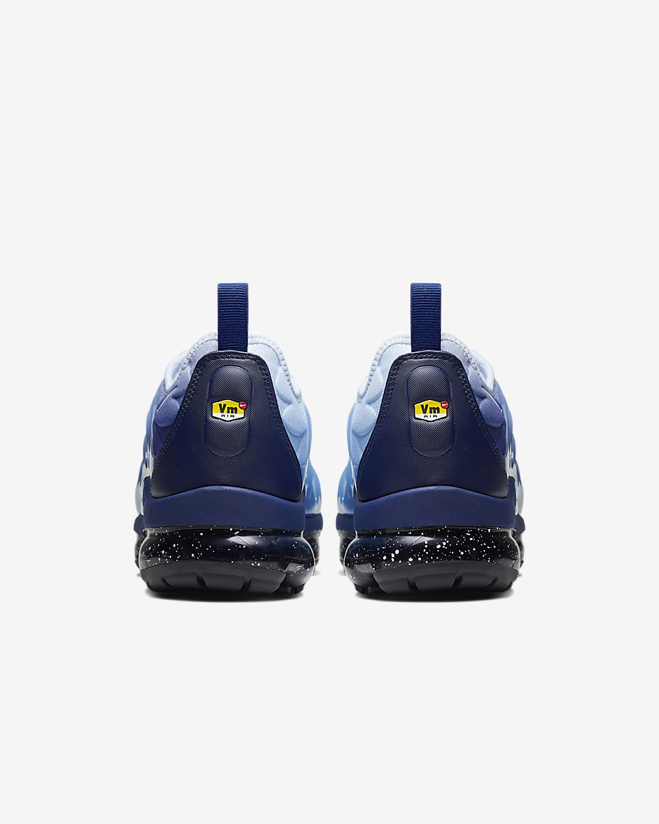 Calzado para hombre Nike Air VaporMax Plus - Azul de la costa/Azul claro/Azul vacío/Blanco