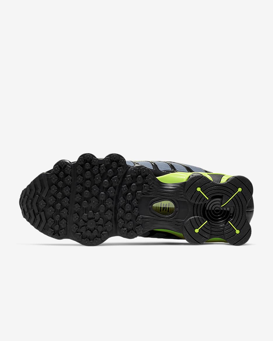 Sko Nike Shox TL - Thunderstorm/Svart/Volt