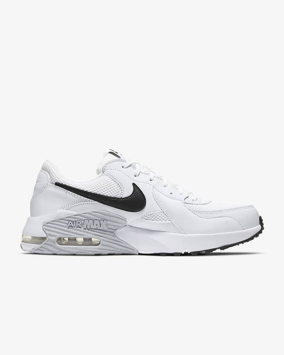 Pánská bota Nike Air Max Excee - Bílá/Pure Platinum/Černá