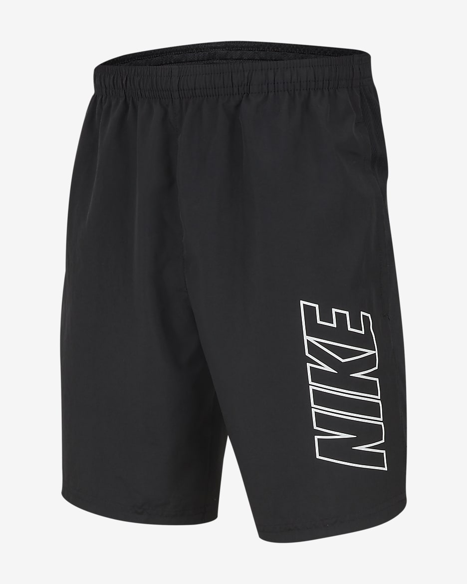 Nike Dri-FIT Academy Older Kids' Football Shorts - Black/Black/White