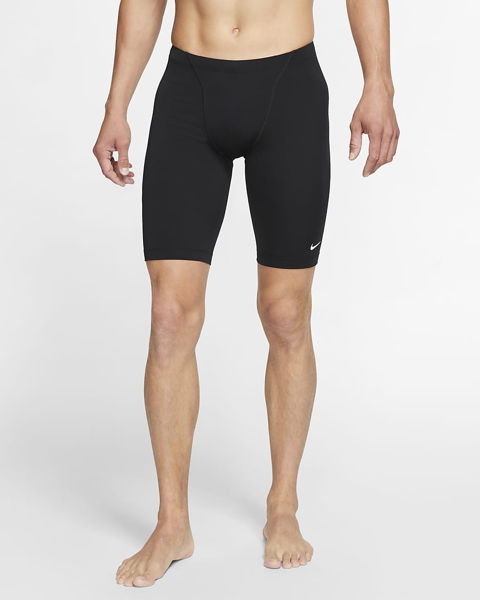 Traje de baño jammer para hombre Nike Swim - Negro