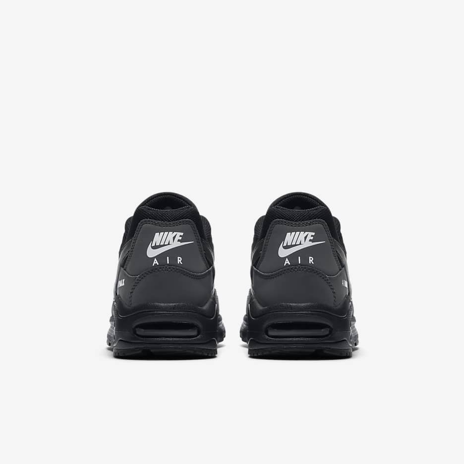 Nike Air Max Command Flex Older Kids' Shoes - Black/White/Anthracite