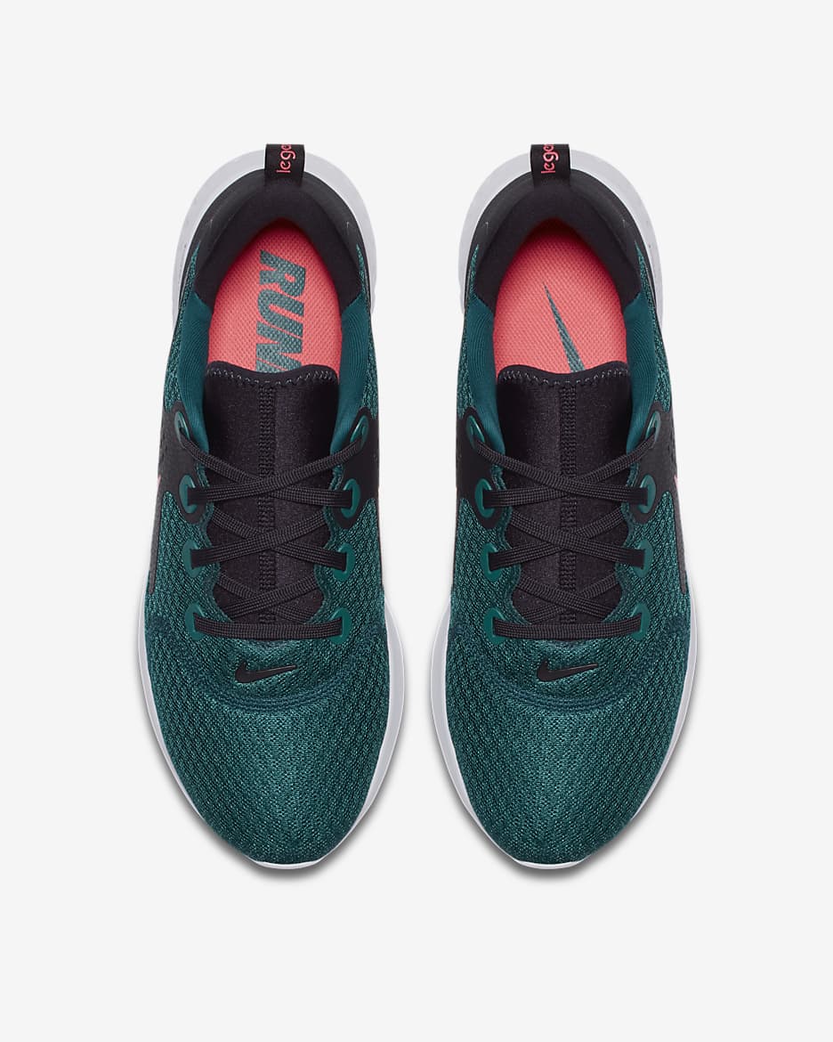 Nike Legend React Men's Running Shoes - Geode Teal/Oil Grey/Vast Grey/Hot Punch