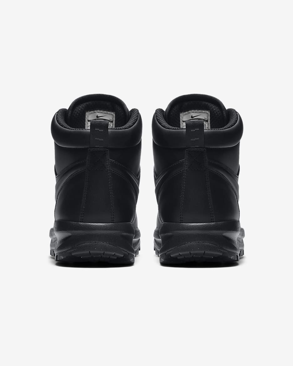 Botas para hombre Nike Manoa Leather - Negro/Negro/Negro