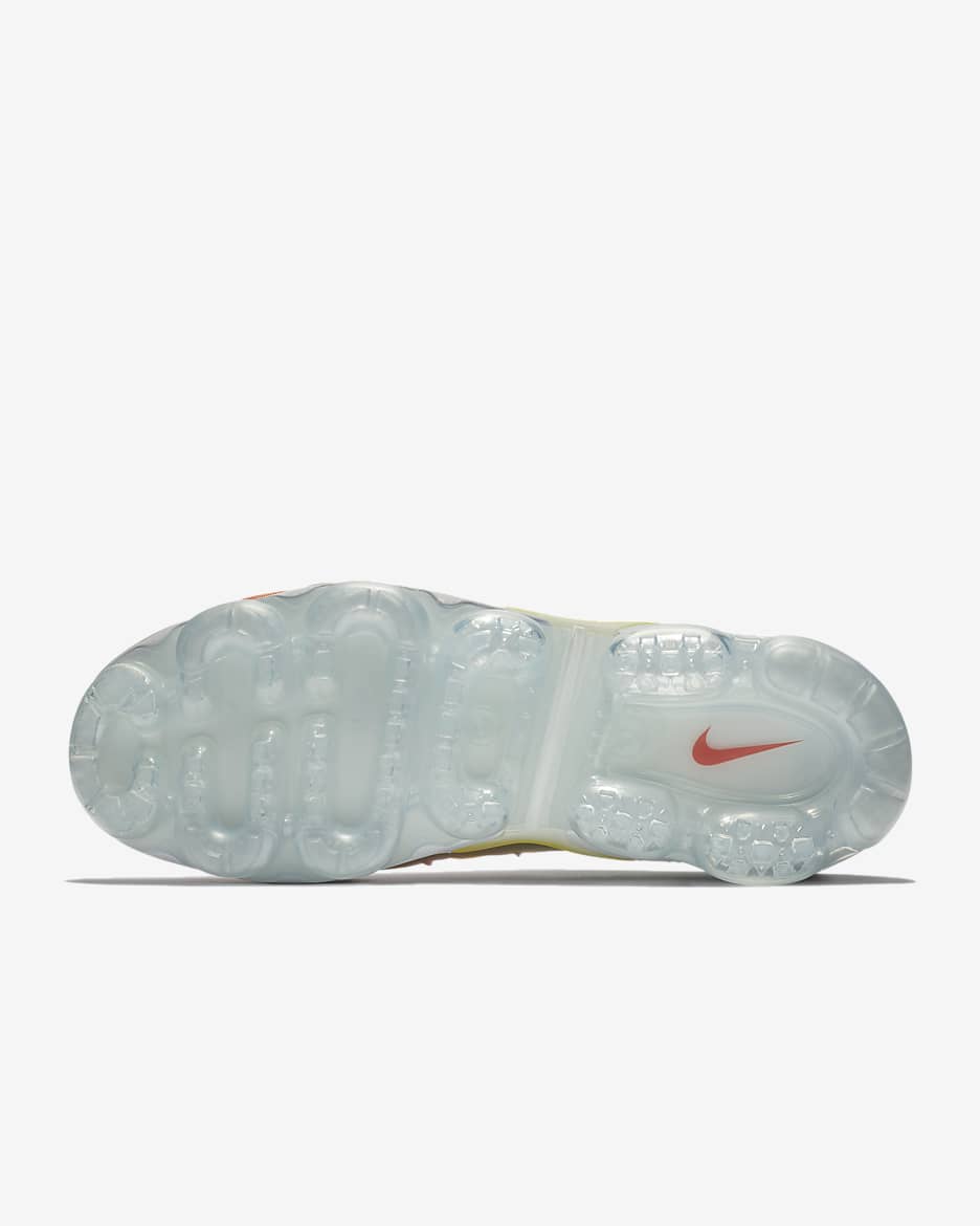 Tenis para hombre Nike Air VaporMax Plus - Blanco/Verde Neptuno/Amarillo dinámico/Blanco