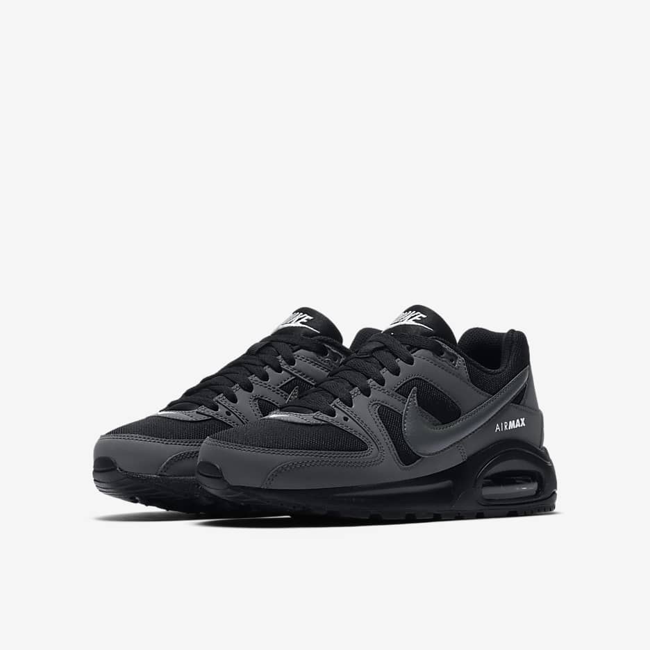 Nike Air Max Command Flex Older Kids' Shoes - Black/White/Anthracite